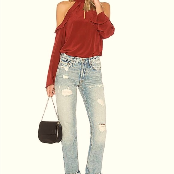 Ramy Brook Martie cold shoulder top - Picture 3 of 10